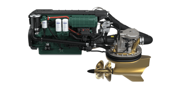 Volvo Penta IPS650 D6-480