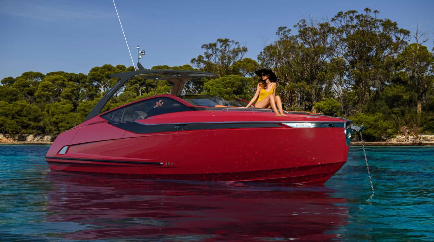 Fairline F-Line 33 OB 11