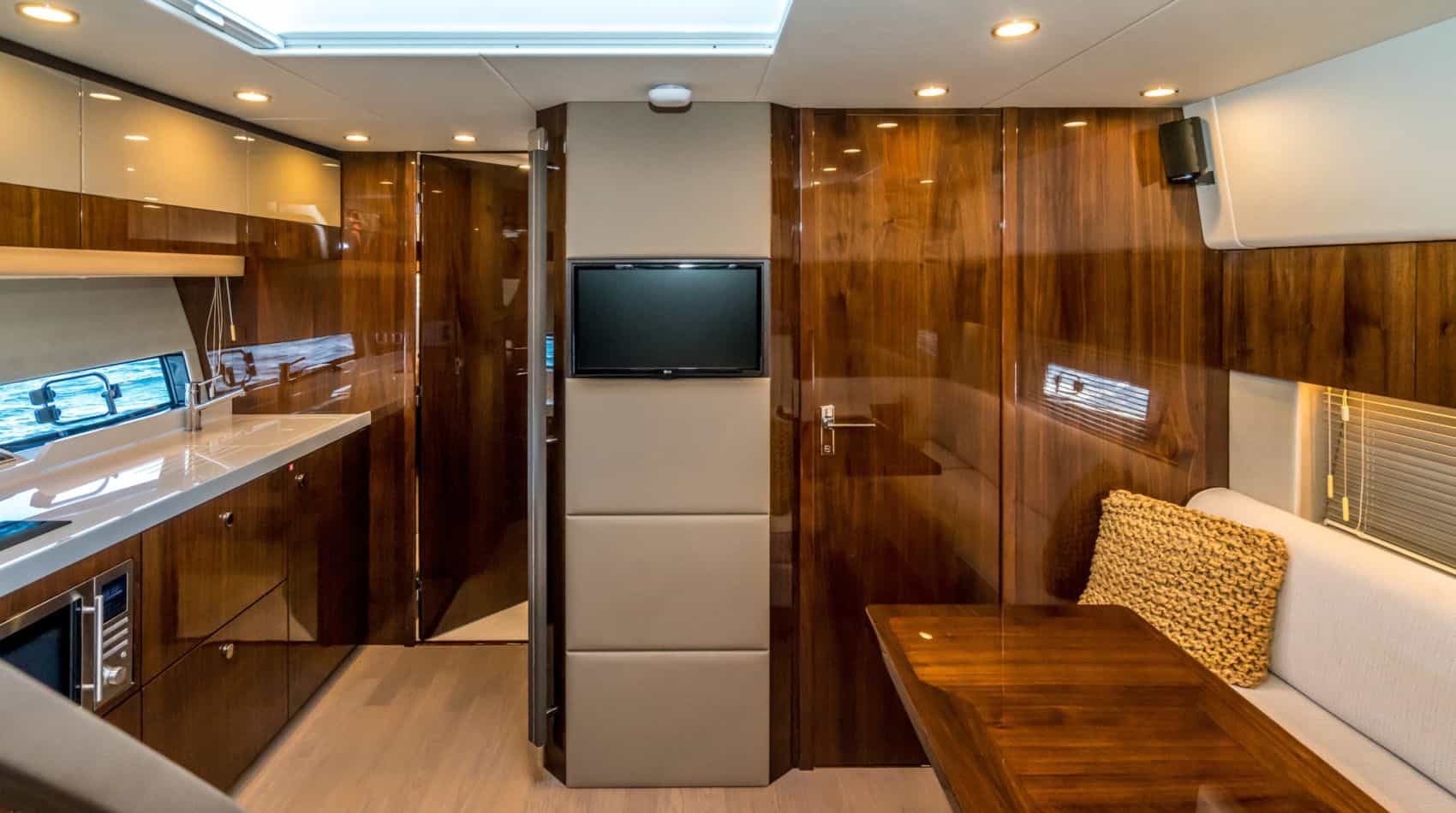 Fairline Targa 50 Open Interior 1