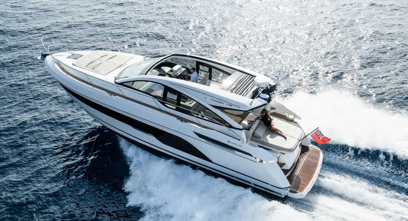 Fairline targa 45 Open