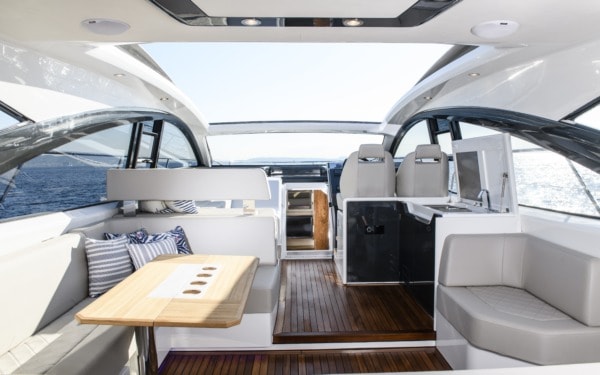 Targa 45 Open Interior 4