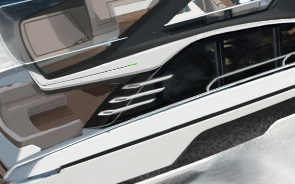 Farline Squadron 58 Exterior Styling