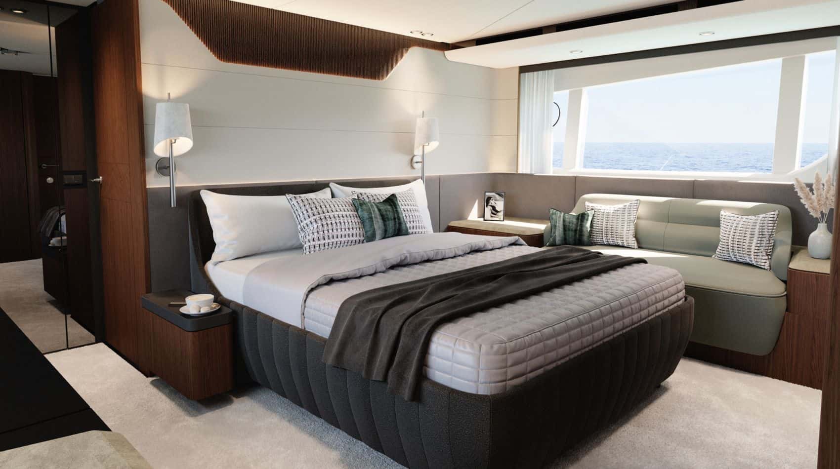 Fairline Phantom 65 Interior 2