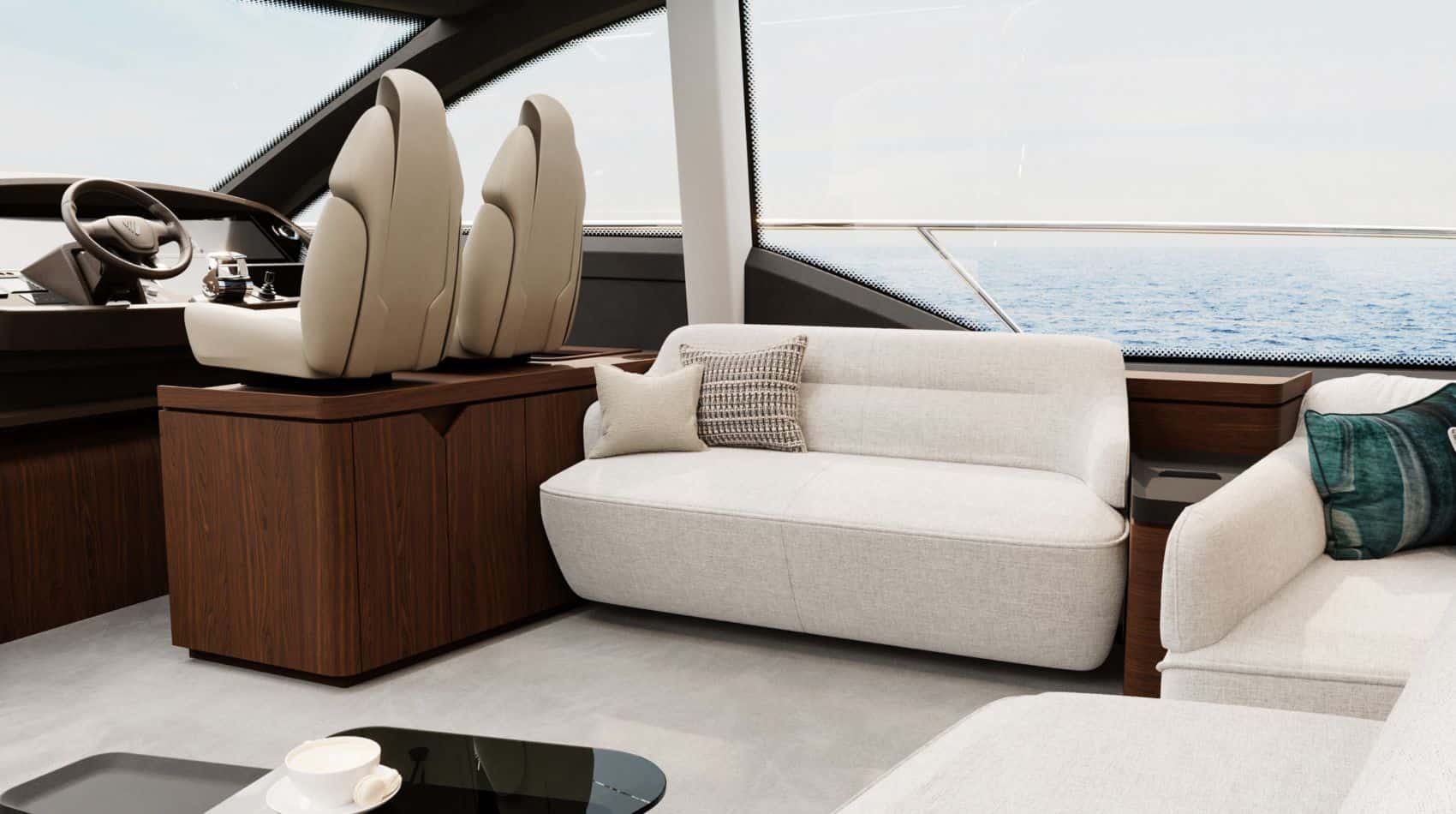 Fairline Phantom 65 Interior 4
