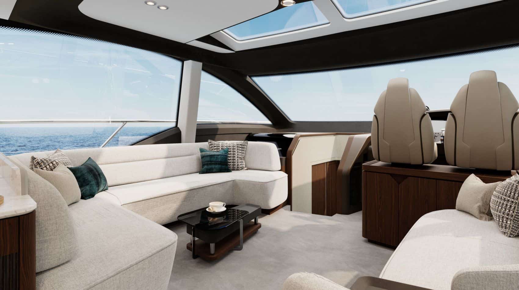 Fairline Phantom 65 Interior 5