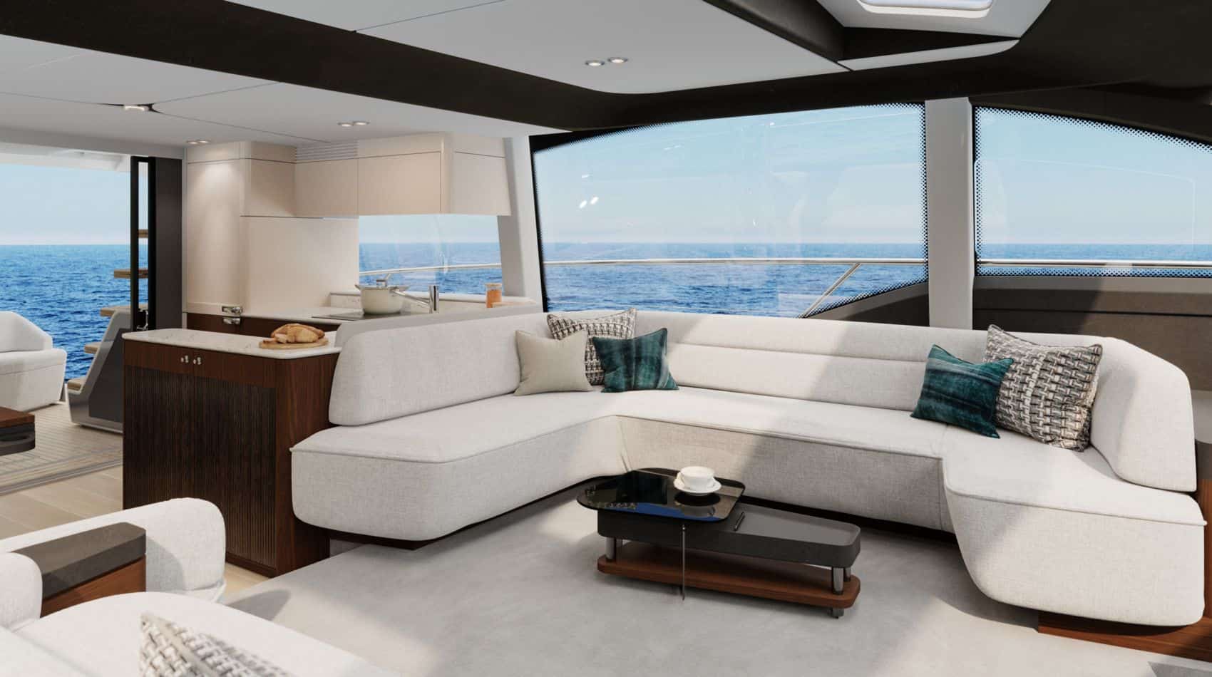 Fairline Phantom 65 Interior 6