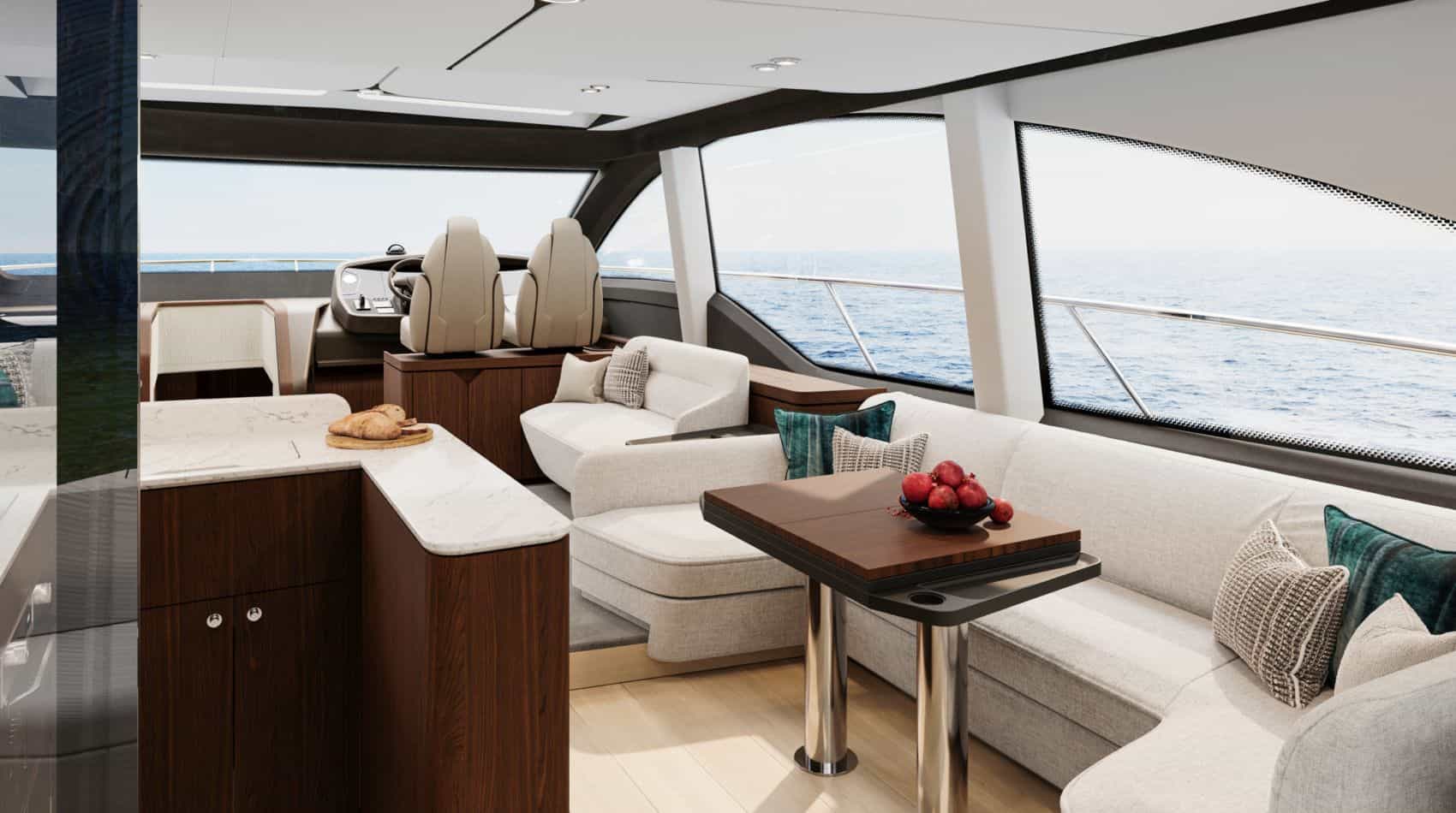 Fairline Phantom 65 Interior 7