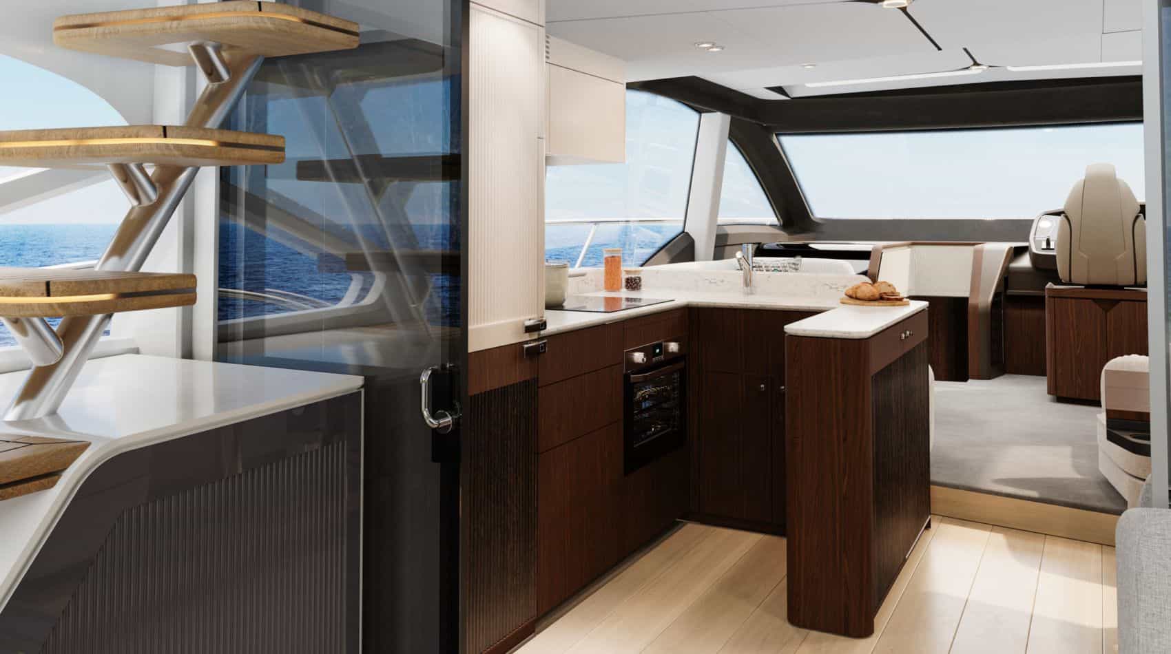 Fairline Phantom 65 Interior 8