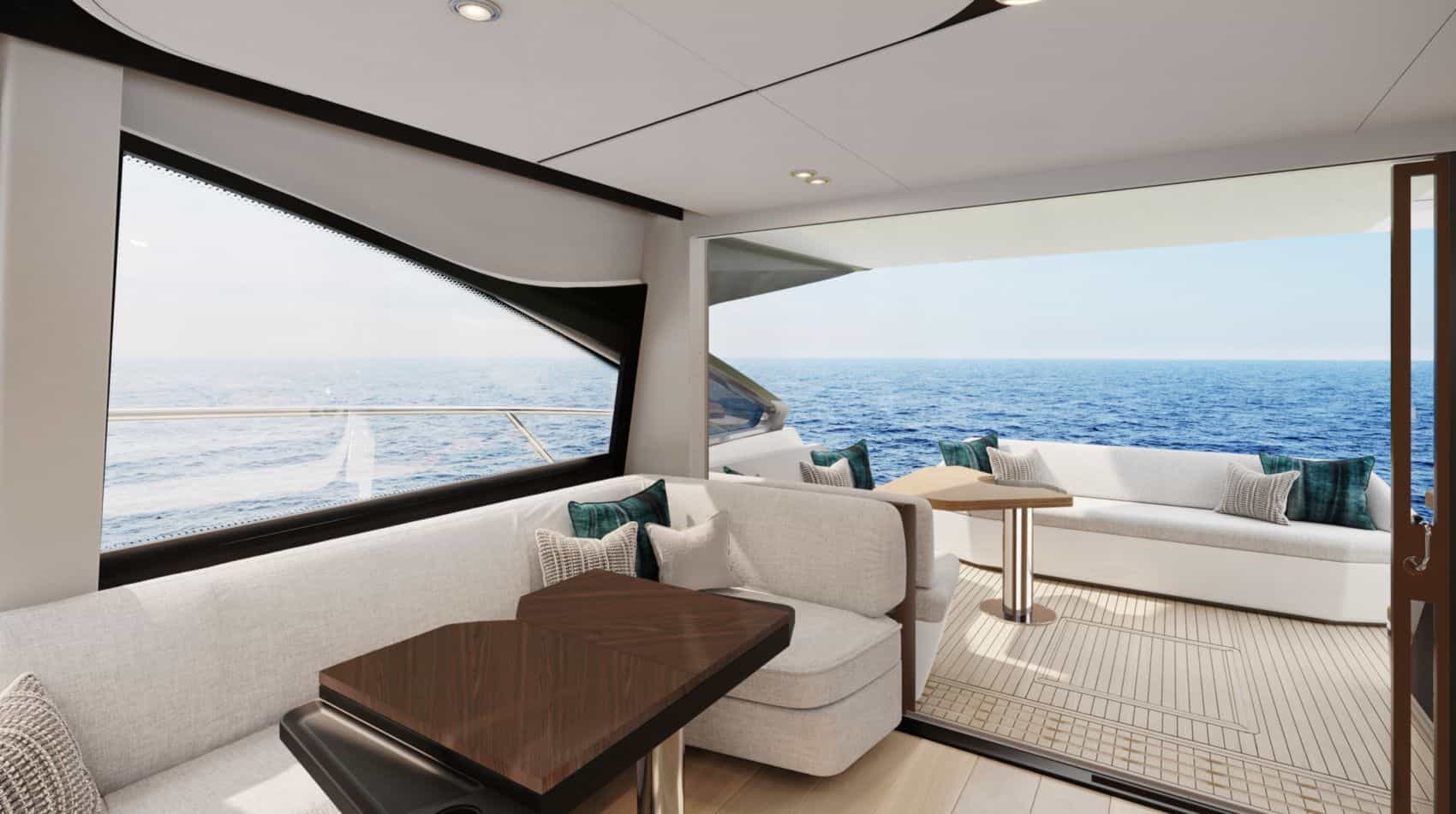 Fairline Phantom 65 Interior 9