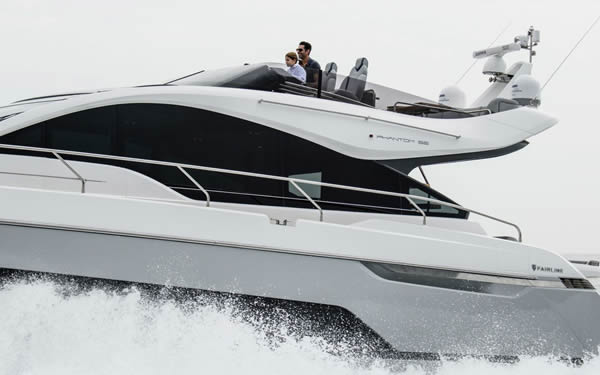 Fairline Phantom 65 Flybridge