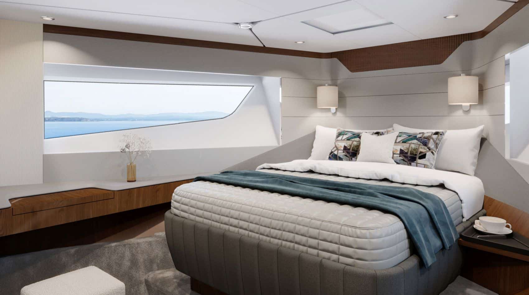 Fairline Squadron 58 Interior 1