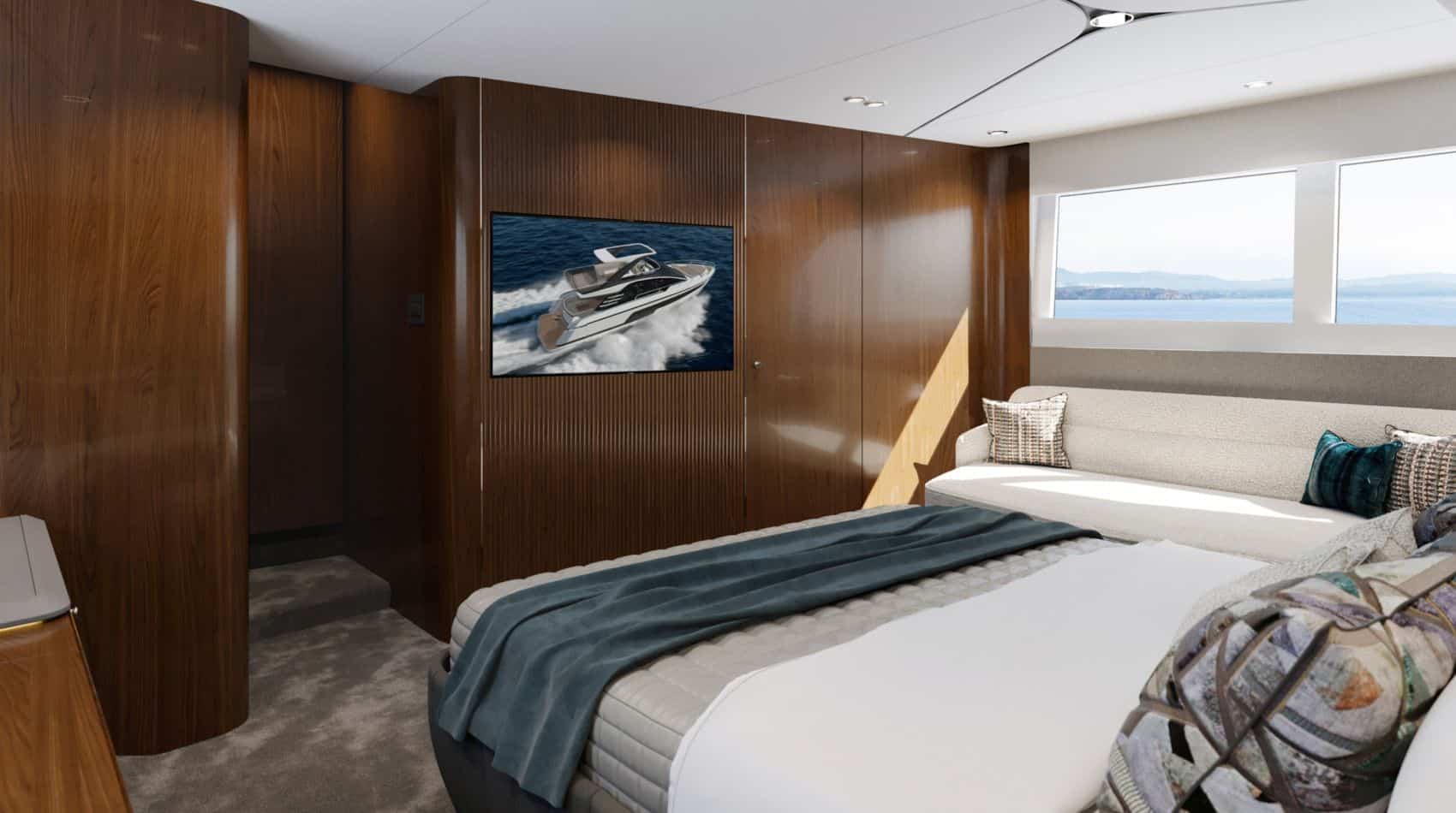 Fairline Squadron 58 Interior 2