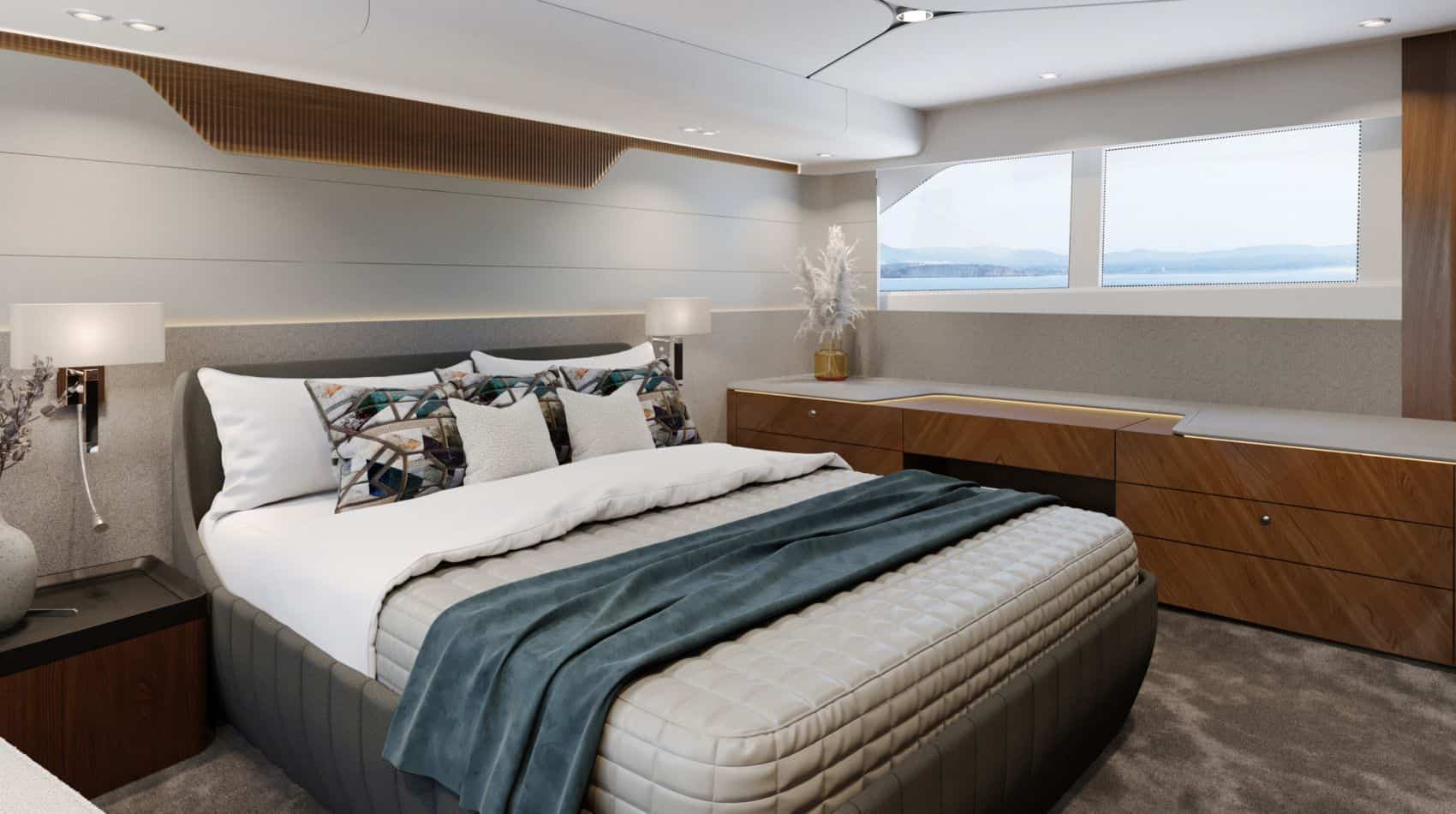 Fairline Squadron 58 Interior 3
