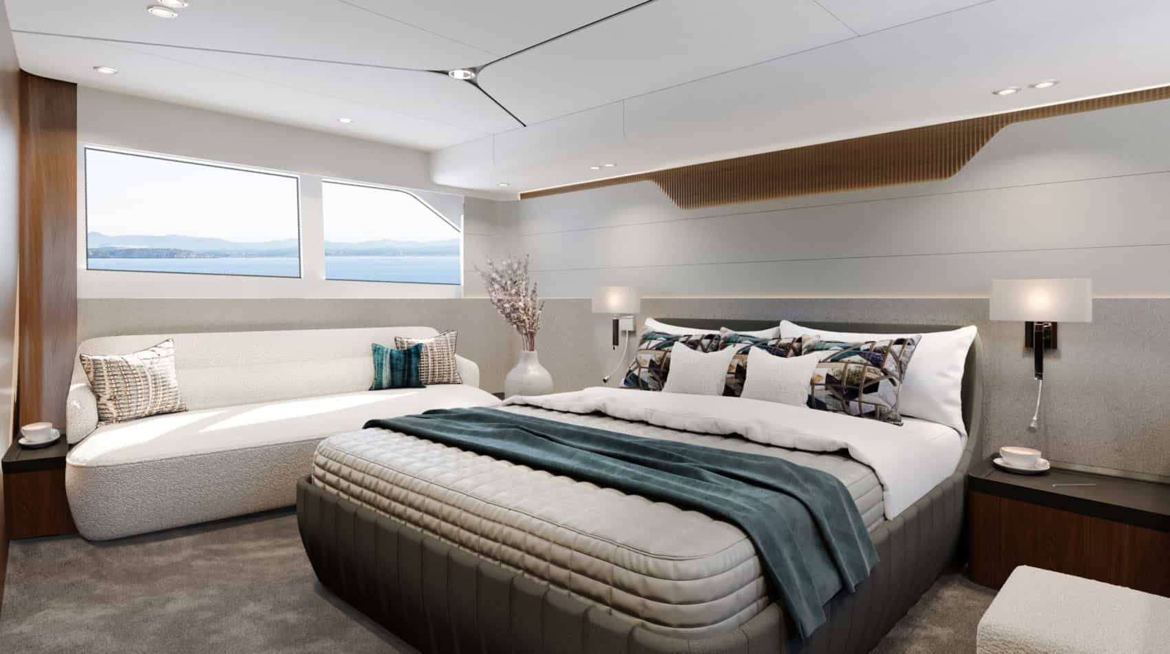 Fairline Squadron 58 Interior 4