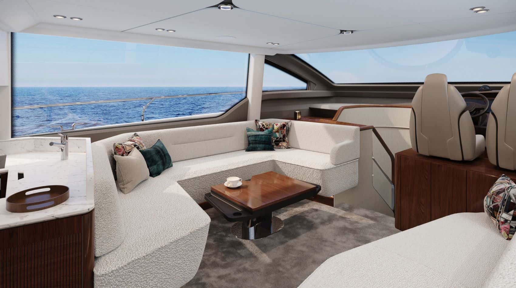 Fairline Squadron 58 Interior 5