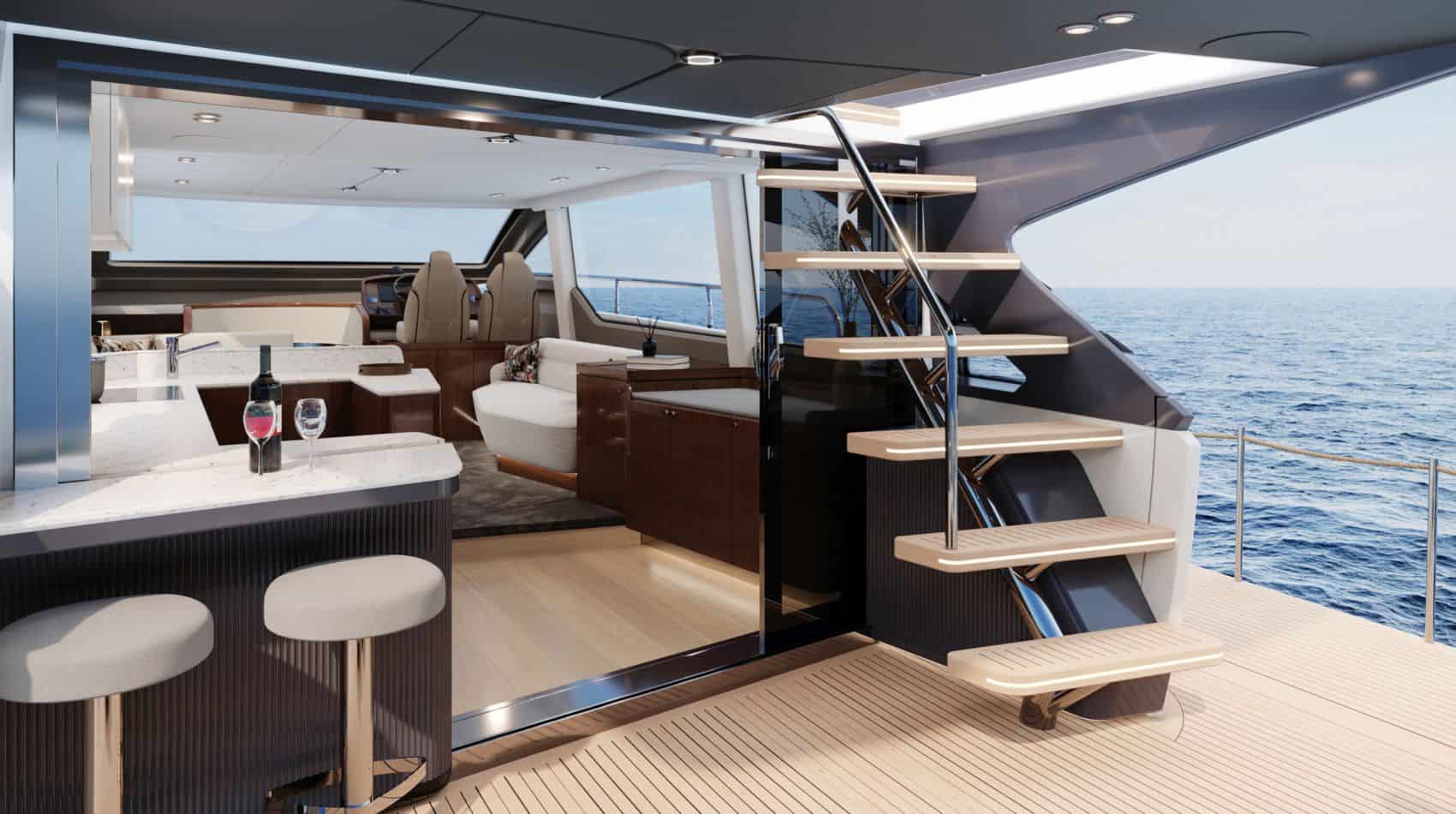 Fairline Squadron 58 8