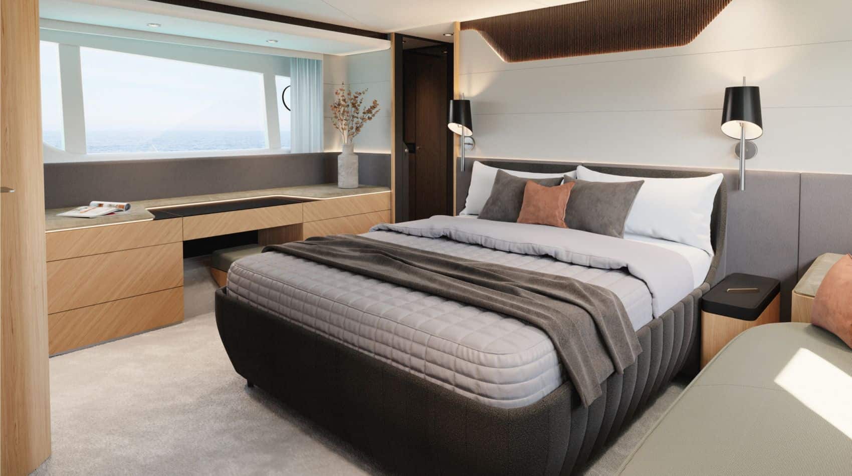 Fairline Squadron 68 Interior 1