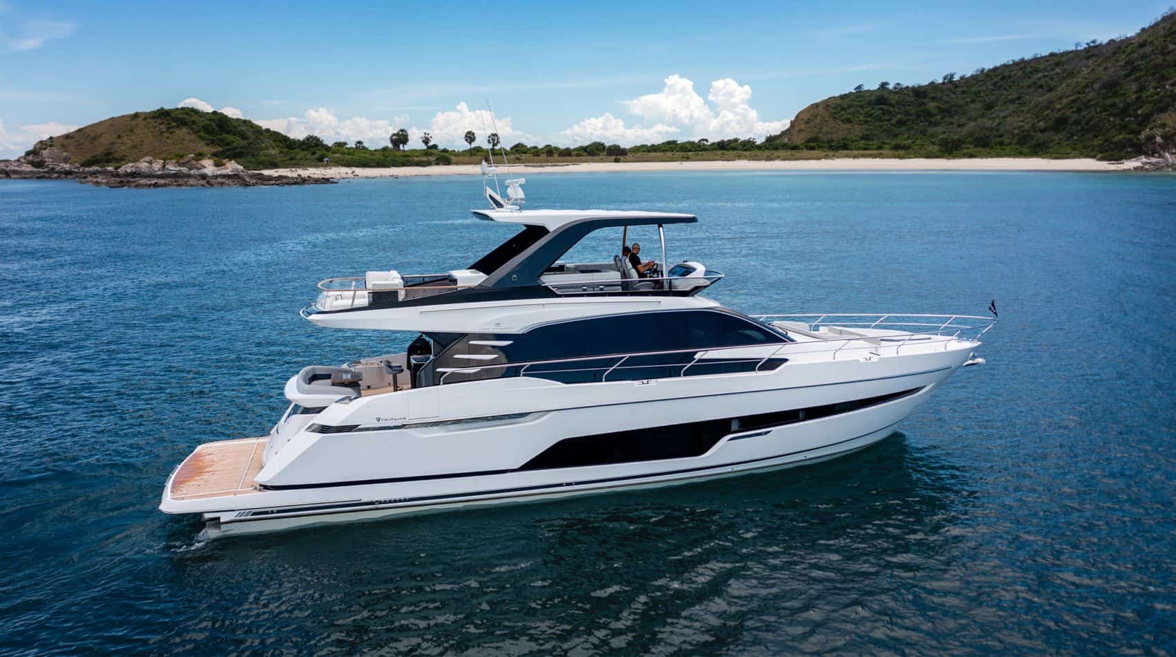 Fairline Squadron 68 17