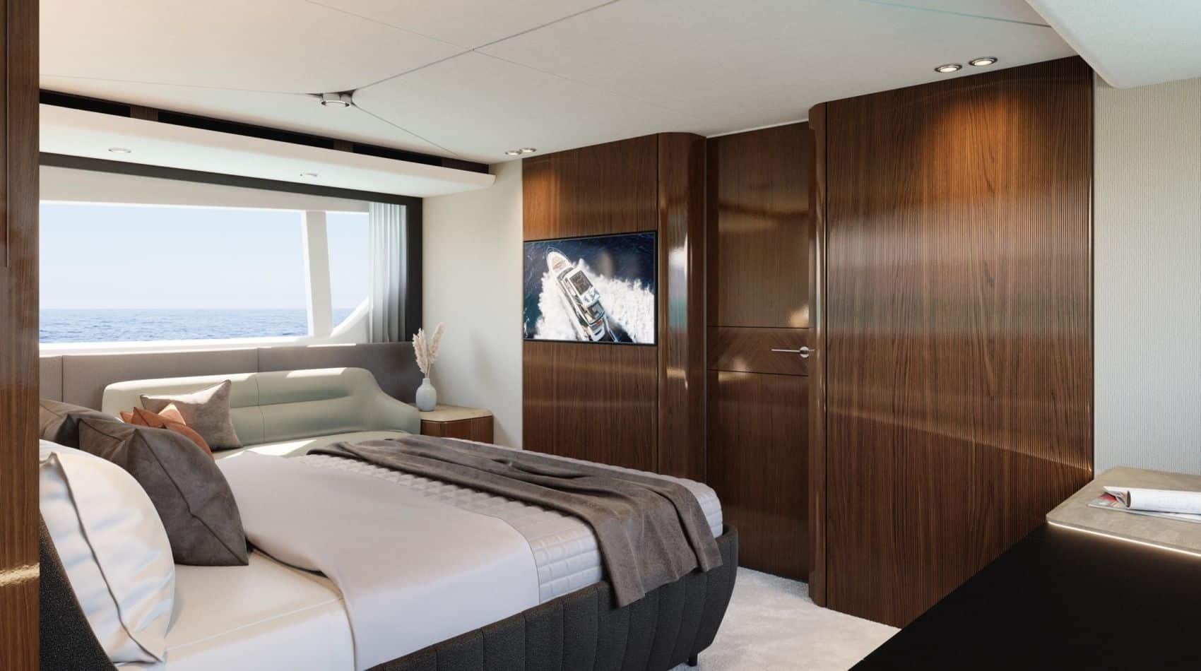 Fairline Squadron 68 Interior 2