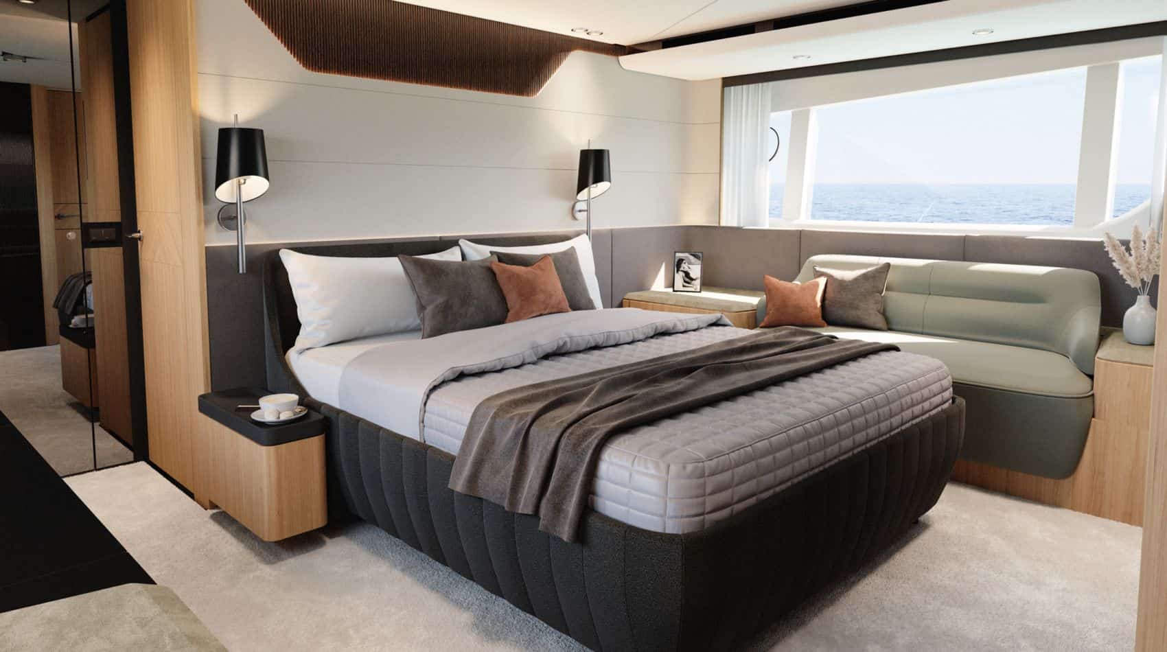 Fairline Squadron 68 Interior 3