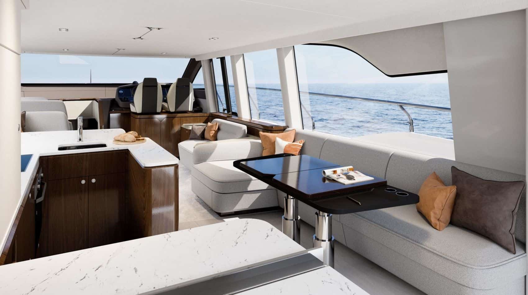 Fairline Squadron 68 Interior 4