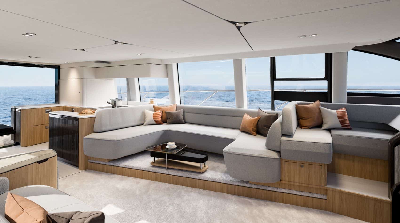 Fairline Squadron 68 Interior 8