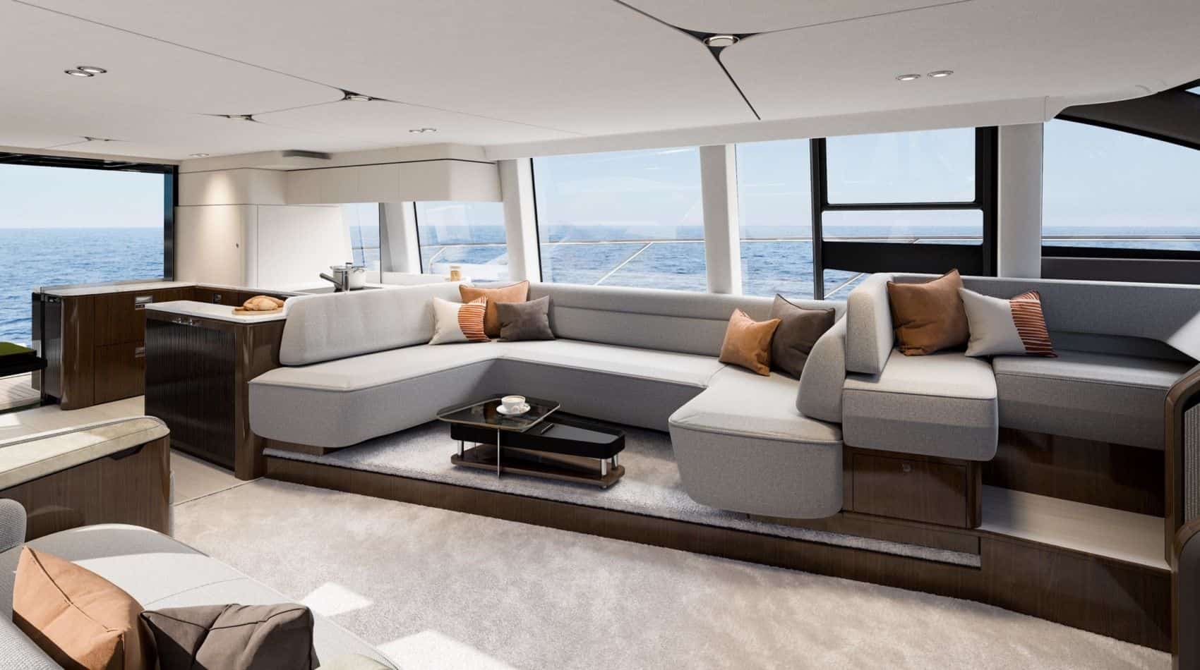 Fairline Squadron 68 Interior 9