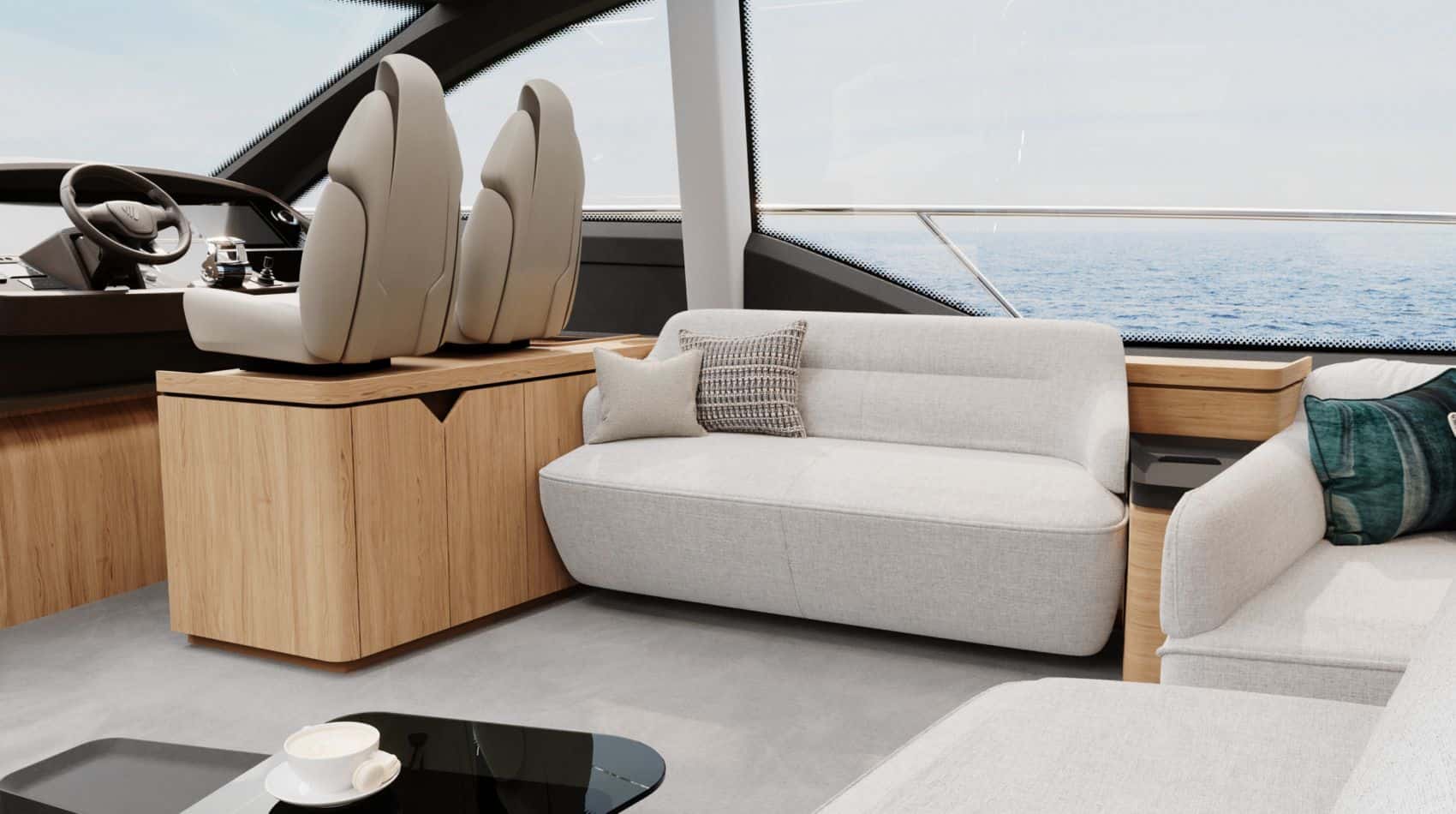 Fairline Targa 65 GT Interior 5