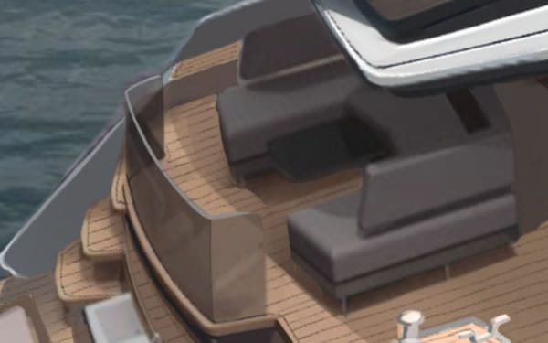 Farline Squadron 58 Interior Seating