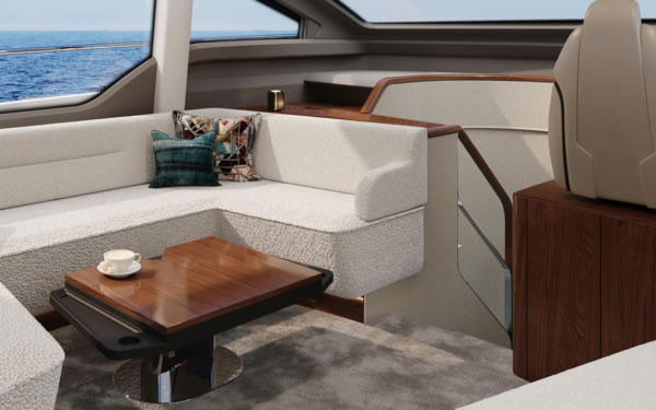 Farline Squadron 58 Interior Styling