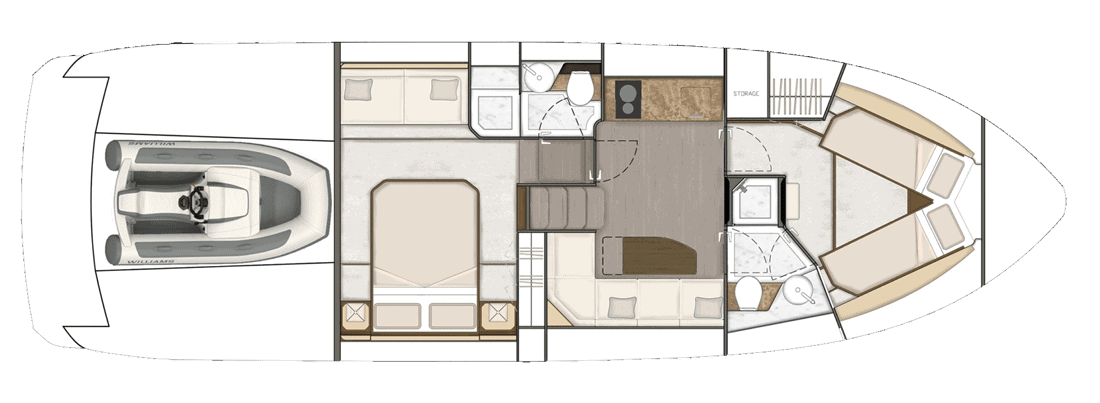 targa-45-gt-lower-fwd-scissor-berth-ga-100821