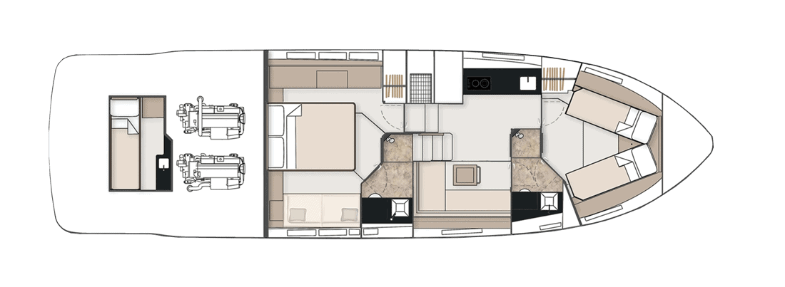 Targa-50GT-3-Cabin-lower-deck