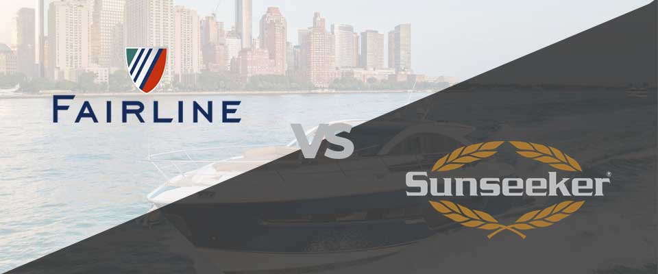 Fairline vs Sunseeker